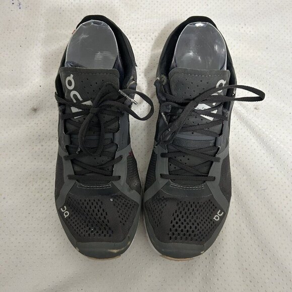 On Cloud Flow Women's Size 8 Cloudtec Swiss Engineering Rose Rock Running Shoes - Picture 4 of 9